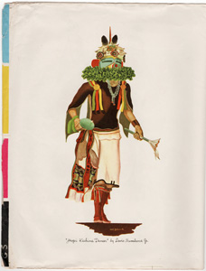 Hopi Kachina Dancer
